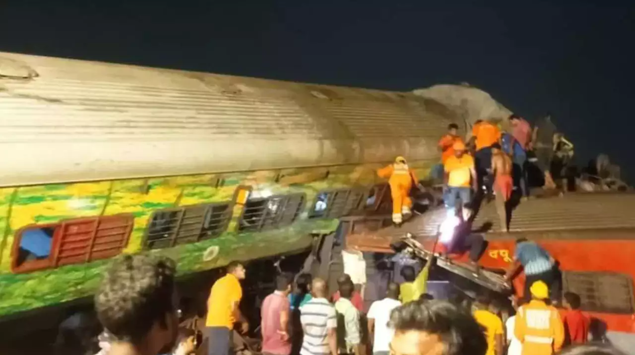 Odisha railway accident: Rescue operations complete, restoration work begins
