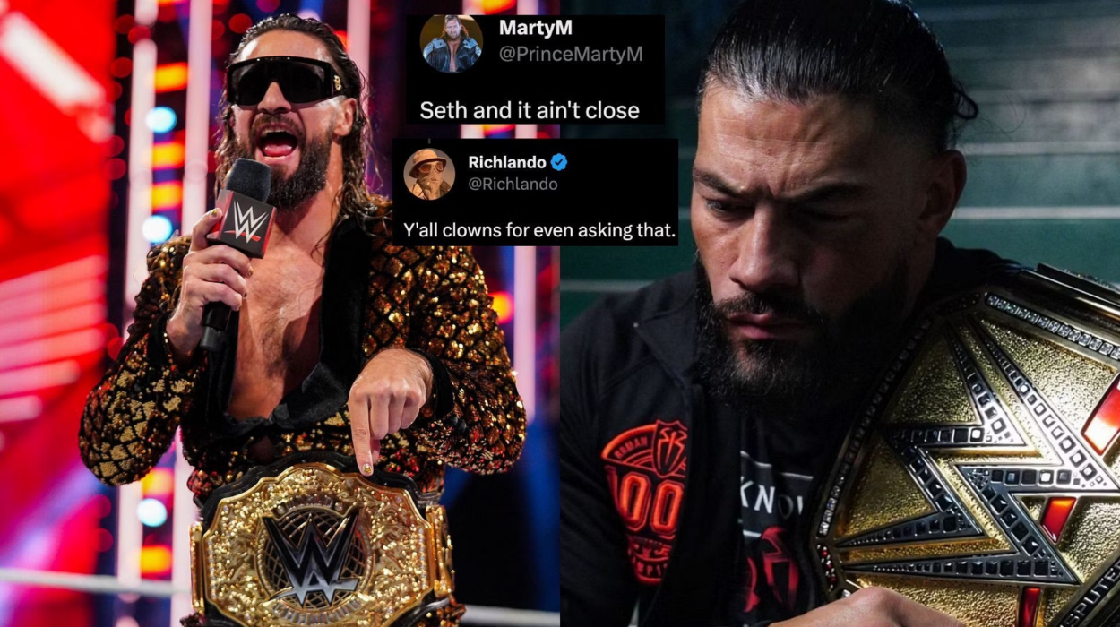 "Y'all clowns for even asking that" - WWE fans debate whether new WWE championship design is more appealing.