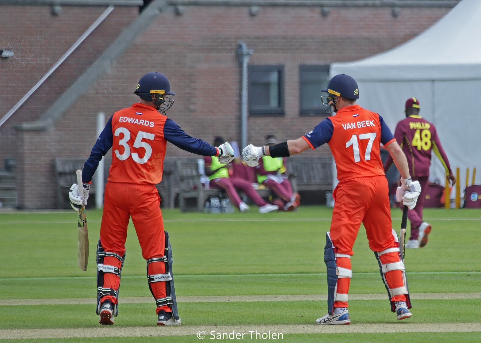 Van Beek's Super Over fireworks jeopardized West Indies' World Cup aspirations.