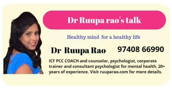 Dr. Ruupa Rao ICF, PCC Coach