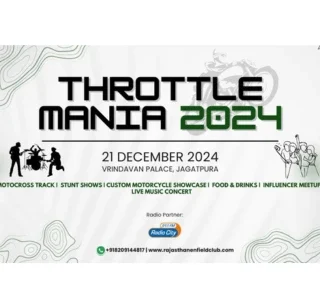 Throttle Mania 2024 Jaipur