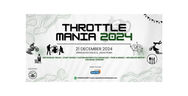 Throttle Mania 2024 Jaipur