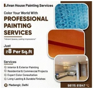 Professional Home and Office Painting Services