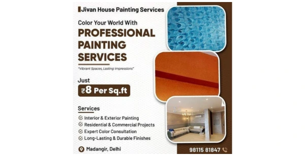 Professional Home and Office Painting Services