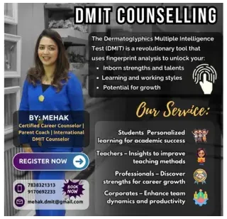 DMIT Career Counseling owner Mehak