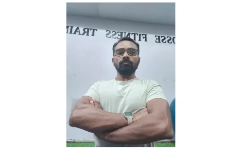 Coach Pawan Sharma