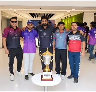 Collative Coworking Cricket Tournament