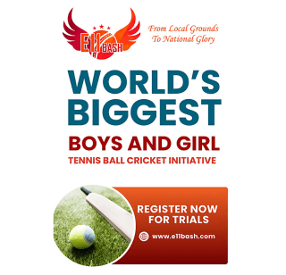 Ell Bash Tennis Ball Cricket League