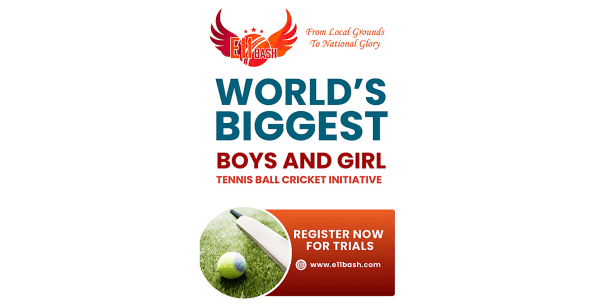 Ell Bash Tennis Ball Cricket League