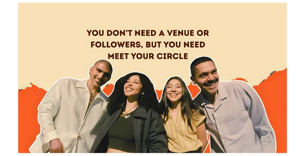 Meet Your Circle event hosting app