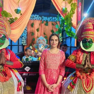 Vinita Sadarangani Art Ganesh Chaturthi Celebration