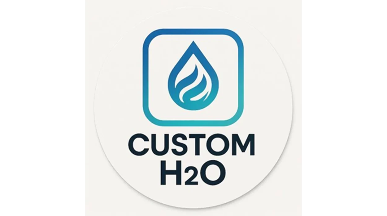 Custom H2O Bottled Water India