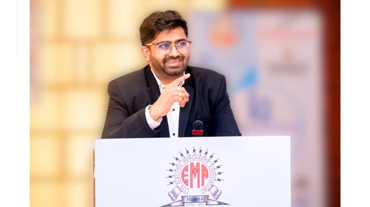 Prem Vora Leading Electric Merchants’ Association