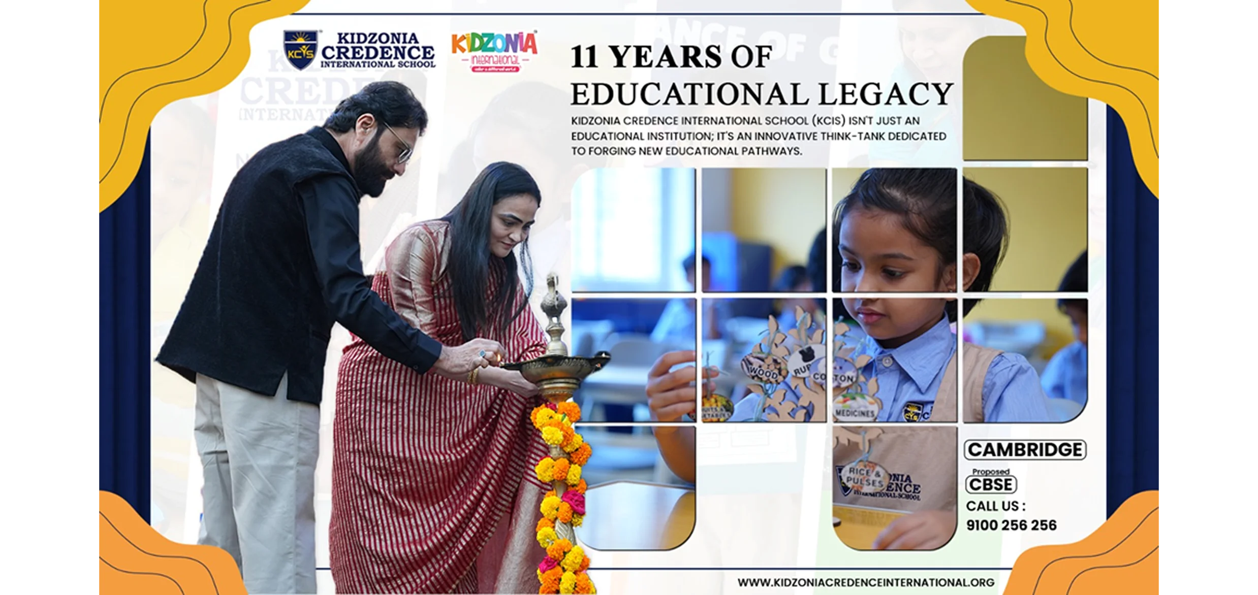 Kidzonia Credence International School