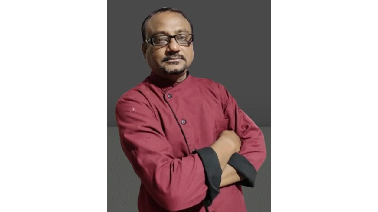 Chef Suman Majumdar