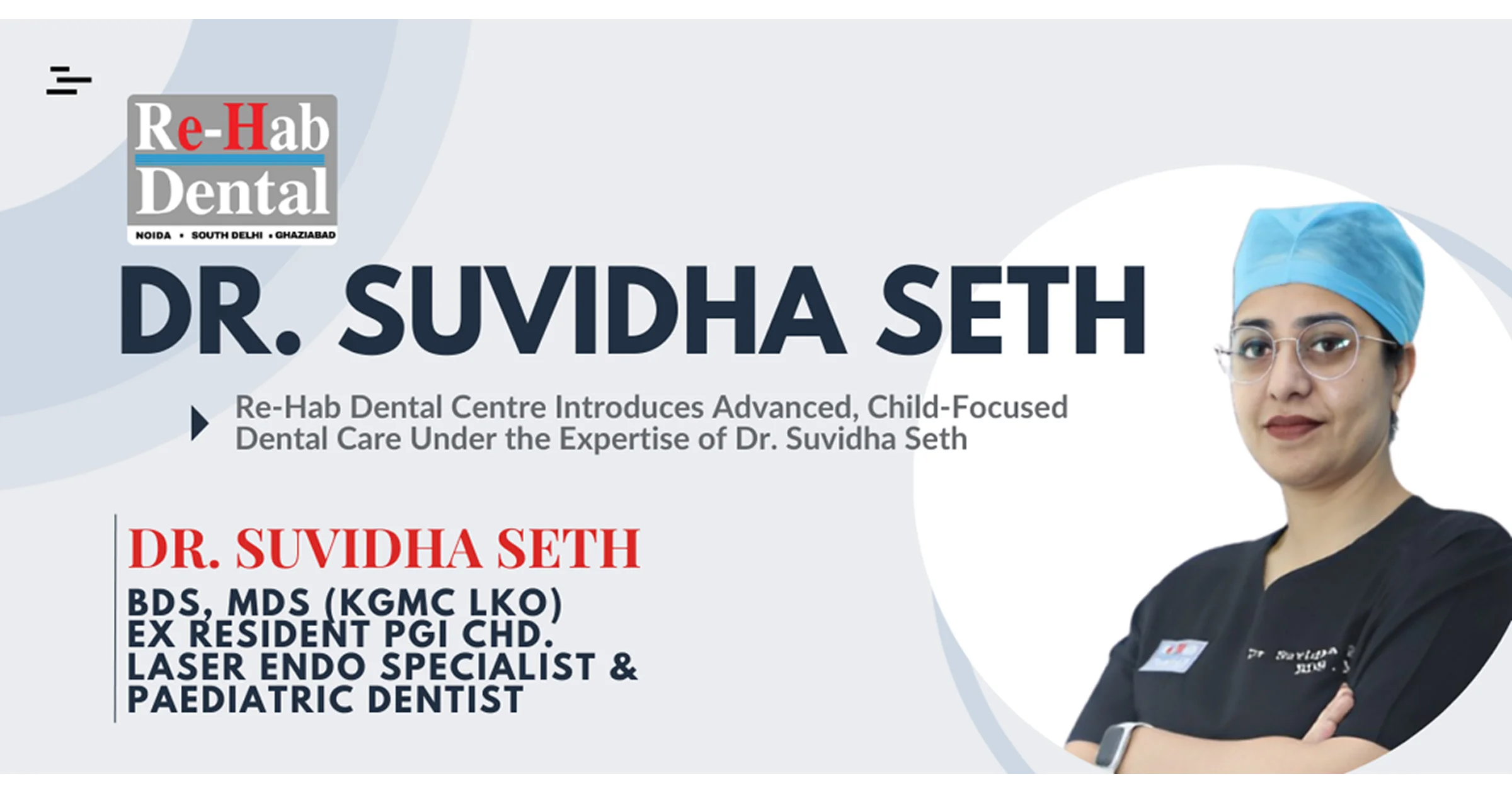 Dr. Suvidha Seth