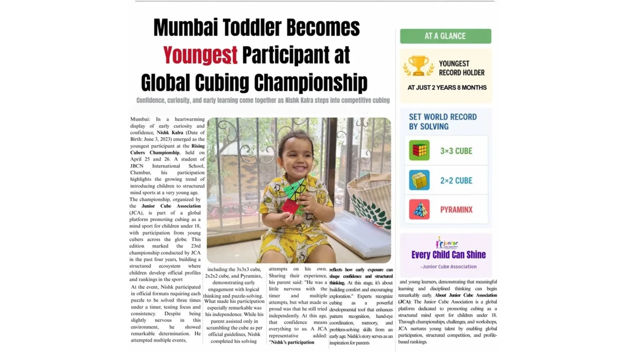 Junior Cube Association