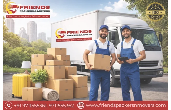 Friends Packers and Movers