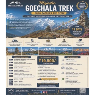 Goechala Trek 2026