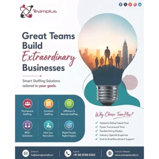 Teamplus Staffing Solution Pvt Ltd