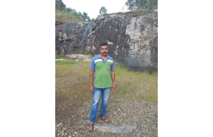 Dr. Sabu VU of Wayanad