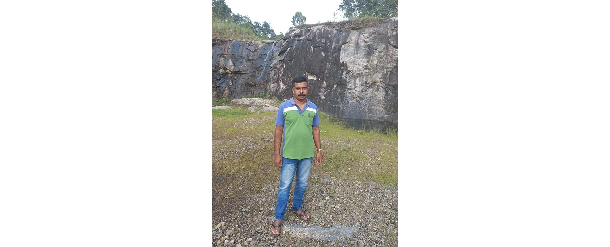 Dr. Sabu VU of Wayanad