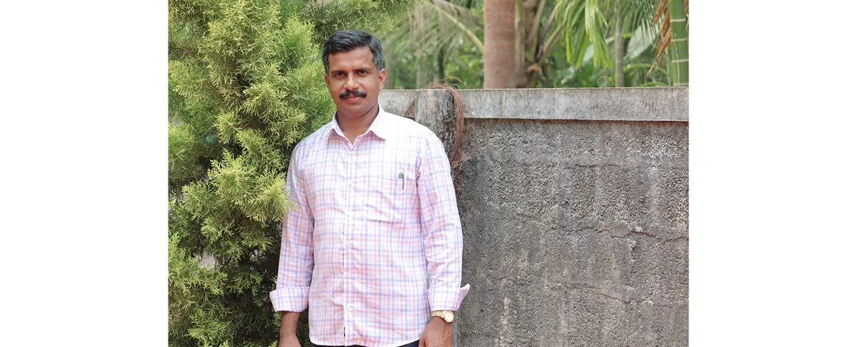 Dr. Sabu VU of Wayanad