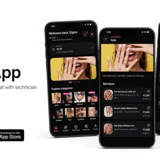 Minou Nails app