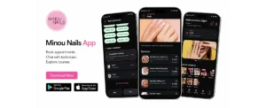 Minou Nails app
