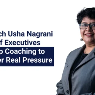 Doha Coach Usha Nagrani