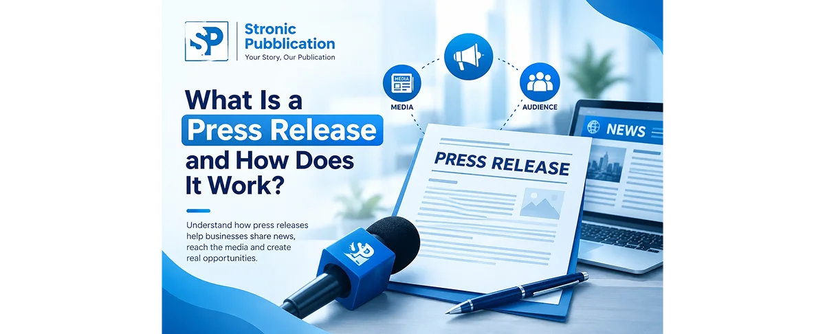 Stronic Publication