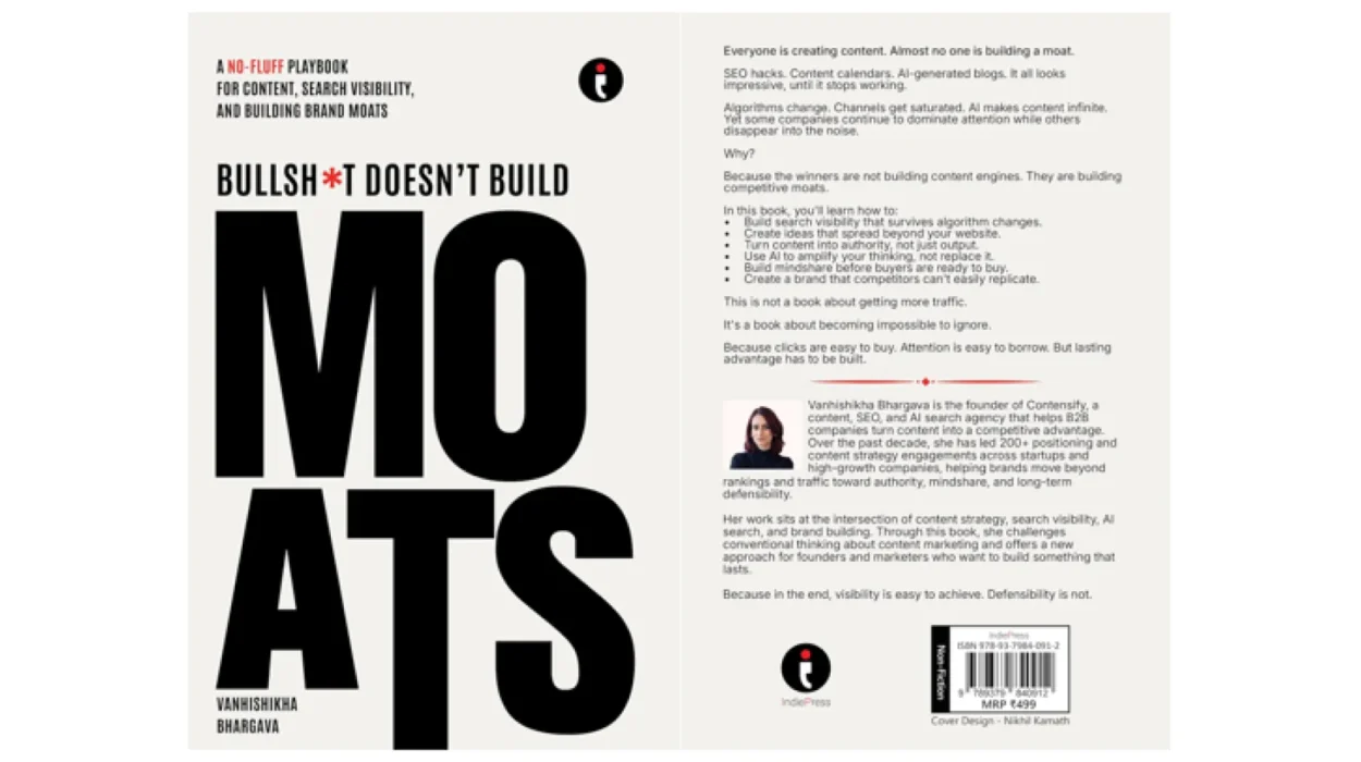Bullsh*t Doesn't Build MOATS