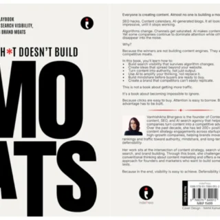 Bullsh*t Doesn't Build MOATS
