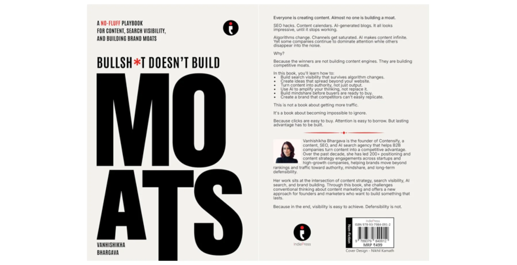 Bullsh*t Doesn't Build MOATS